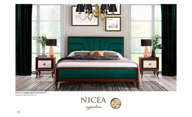 3. dīvāns ar miega funkciju NICEA TARANKO NI-3 DL